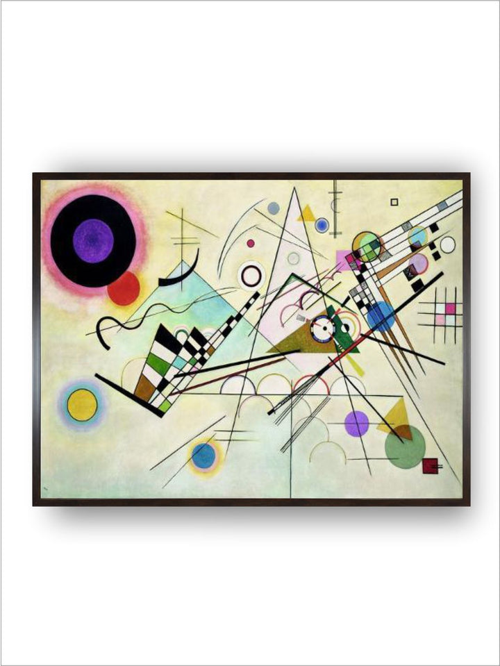 Composition VIII by Wassily Kandinsky