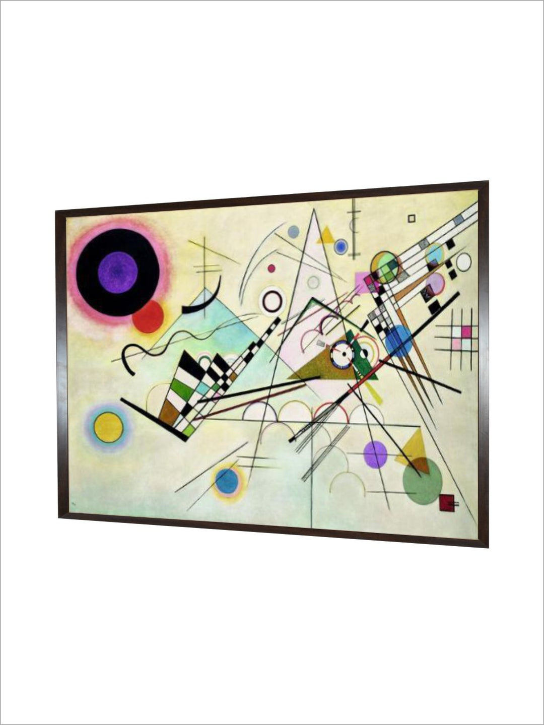 Composition VIII by Wassily Kandinsky