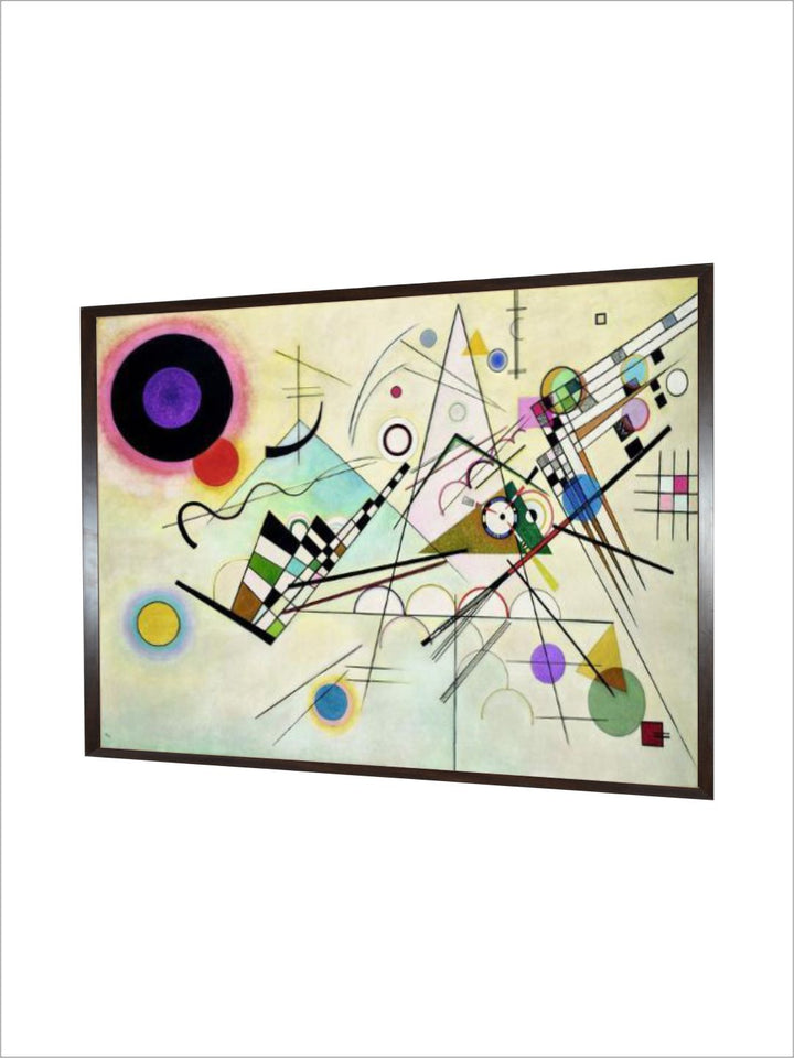 Composition VIII by Wassily Kandinsky