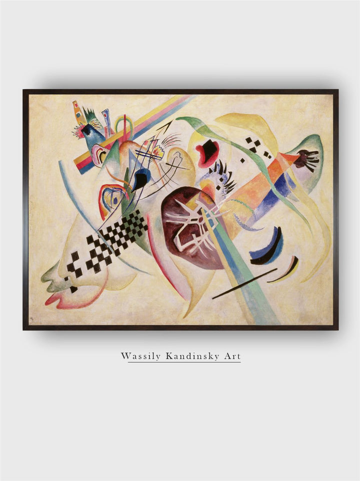 Composition No. 224, 1920 by Wassily Kandinsky
