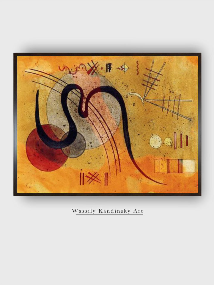 Launelinie by Wassily Kandinsky
