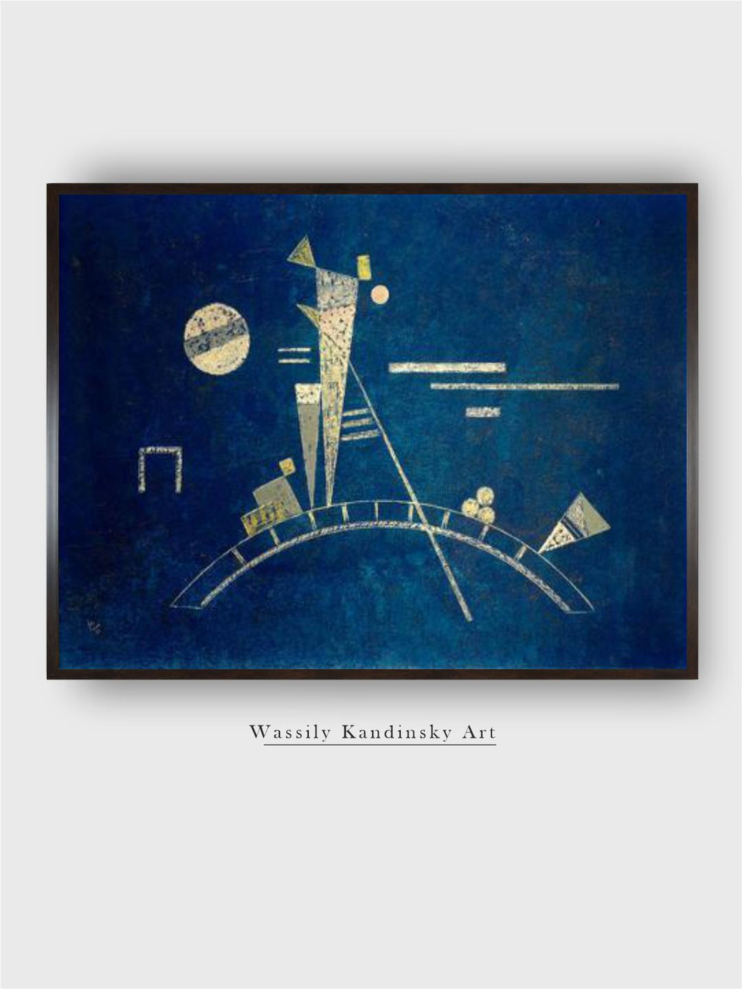 Fragile, 1931 by Wassily Kandinsky