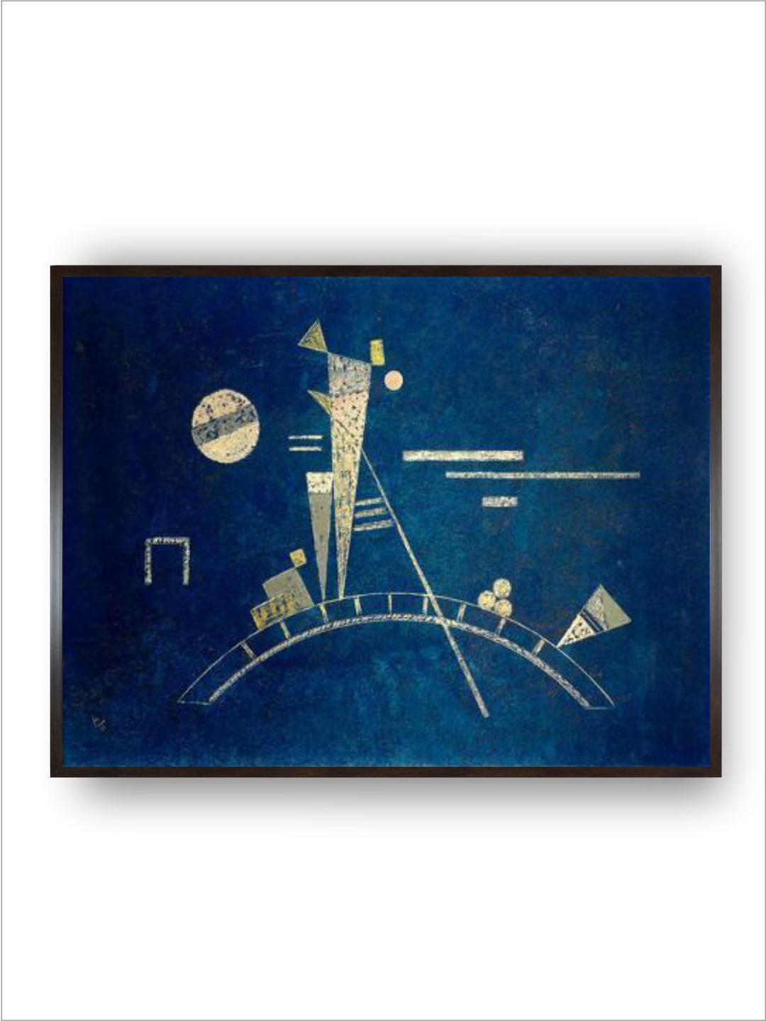 Fragile, 1931 by Wassily Kandinsky
