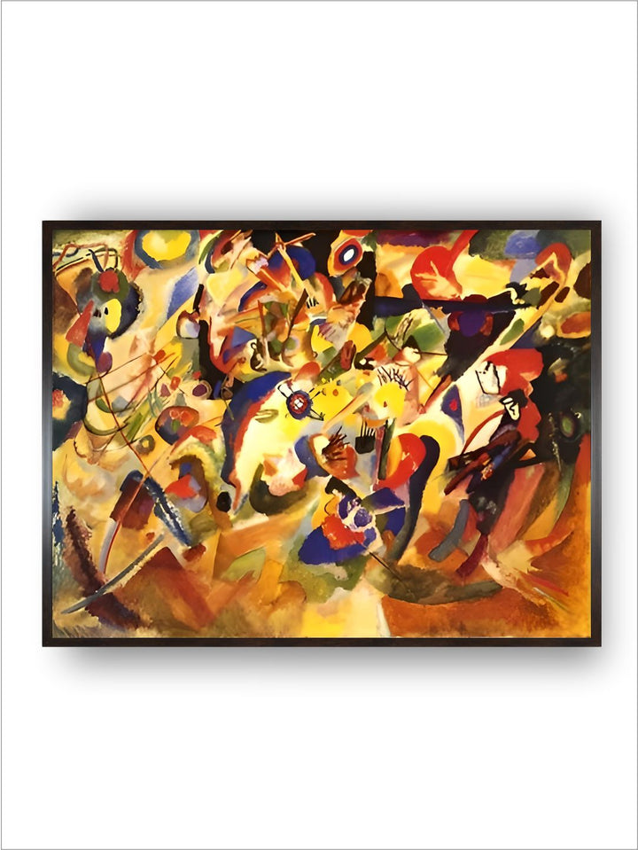 Study for Komposition VII by Wassily Kandinsky
