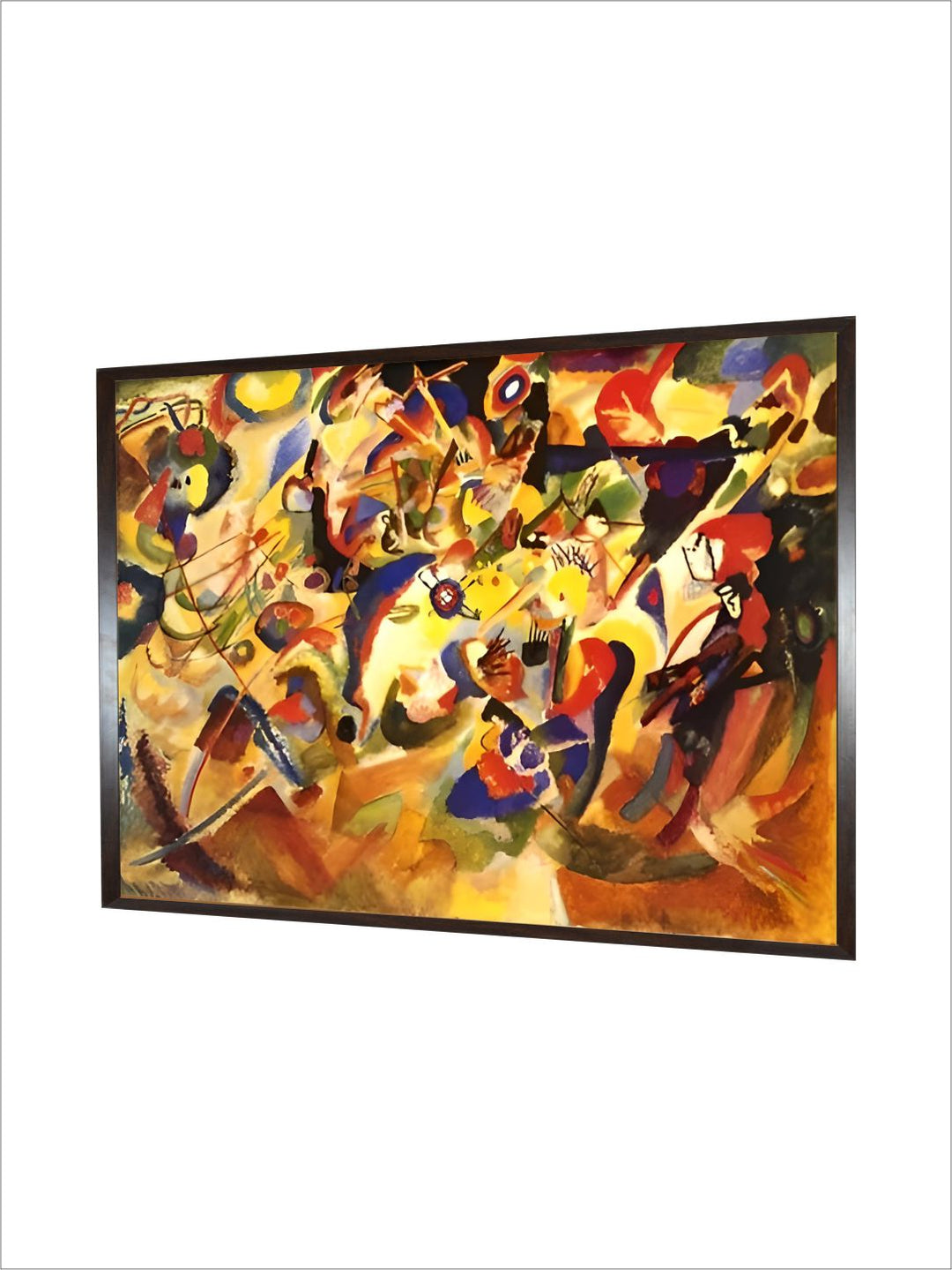 Study for Komposition VII by Wassily Kandinsky