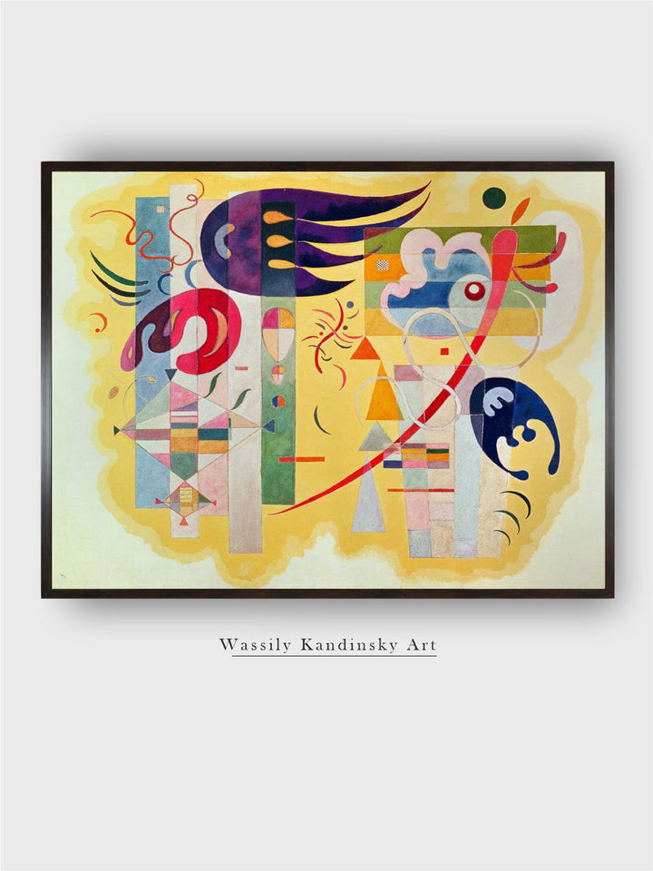dominant Violet, 1934 by Wassily Kandinsky
