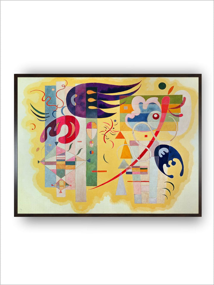 dominant Violet, 1934 by Wassily Kandinsky
