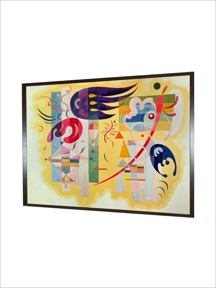 dominant Violet, 1934 by Wassily Kandinsky