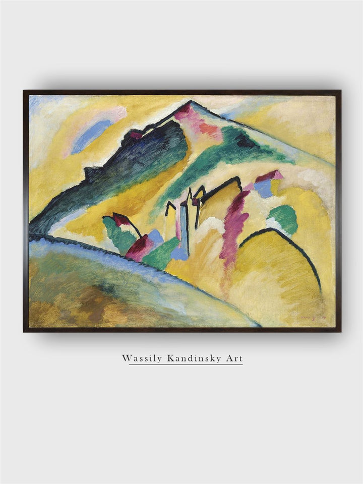 Herbstlandschaft (1911) by Wassily Kandinsky