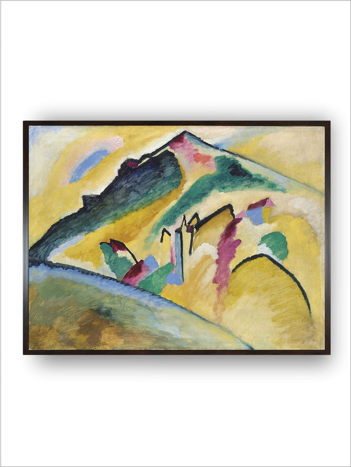 Herbstlandschaft (1911) by Wassily Kandinsky