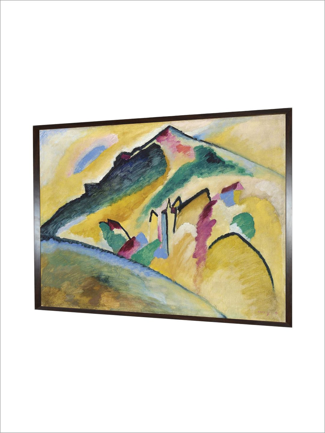 Herbstlandschaft (1911) by Wassily Kandinsky