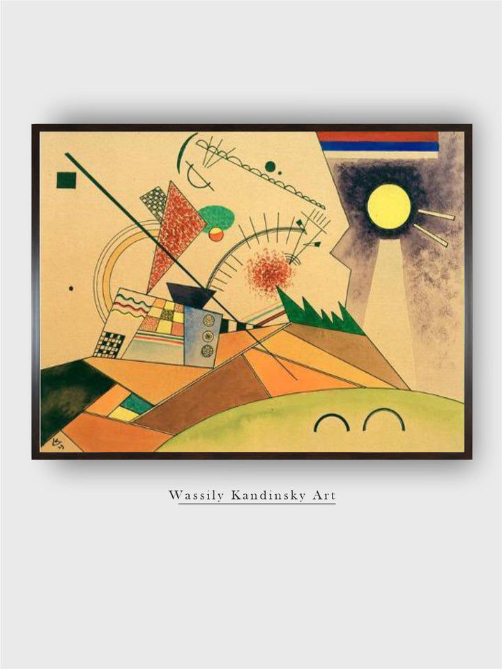 Sketch for Moving Silence, 1923 by Wassily Kandinsky