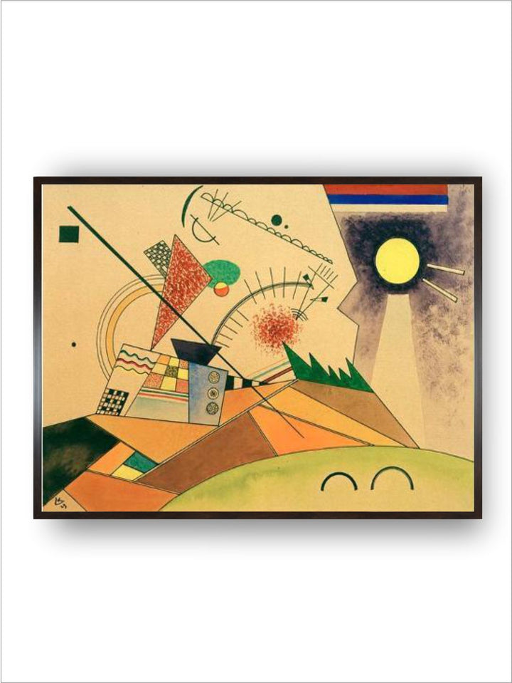 Sketch for Moving Silence, 1923 by Wassily Kandinsky