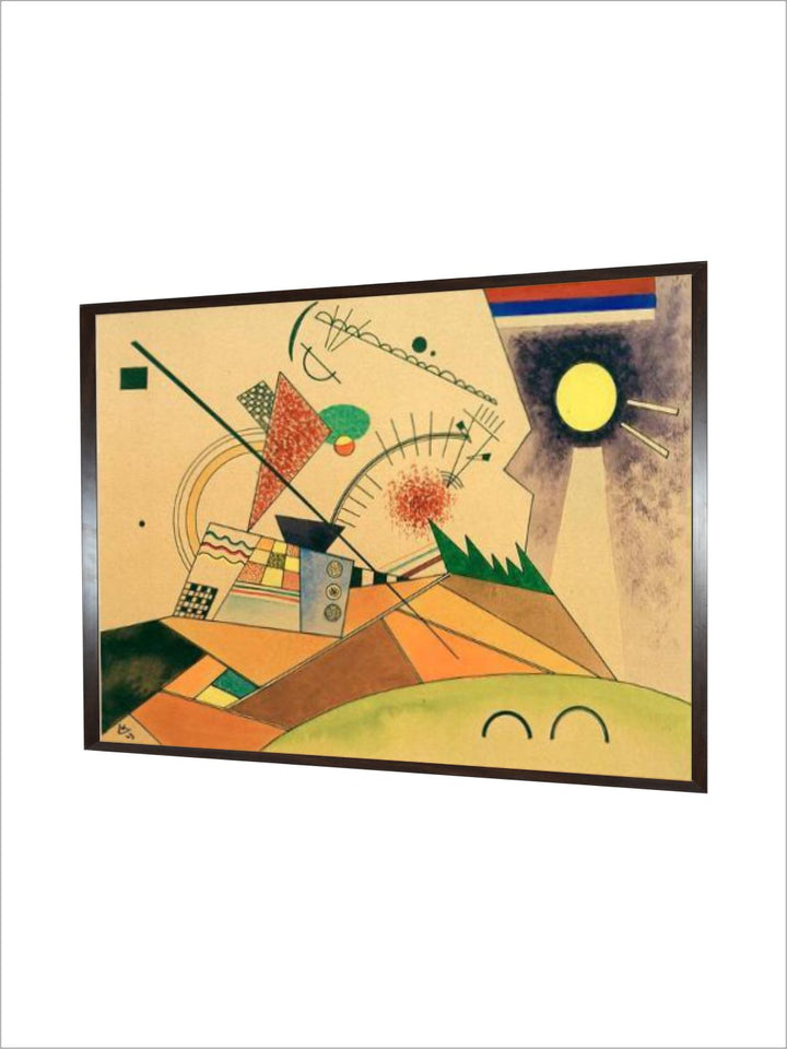 Sketch for Moving Silence, 1923 by Wassily Kandinsky