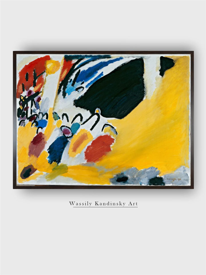 Impression No. 3 (Concert) 1911  by Wassily Kandinsky