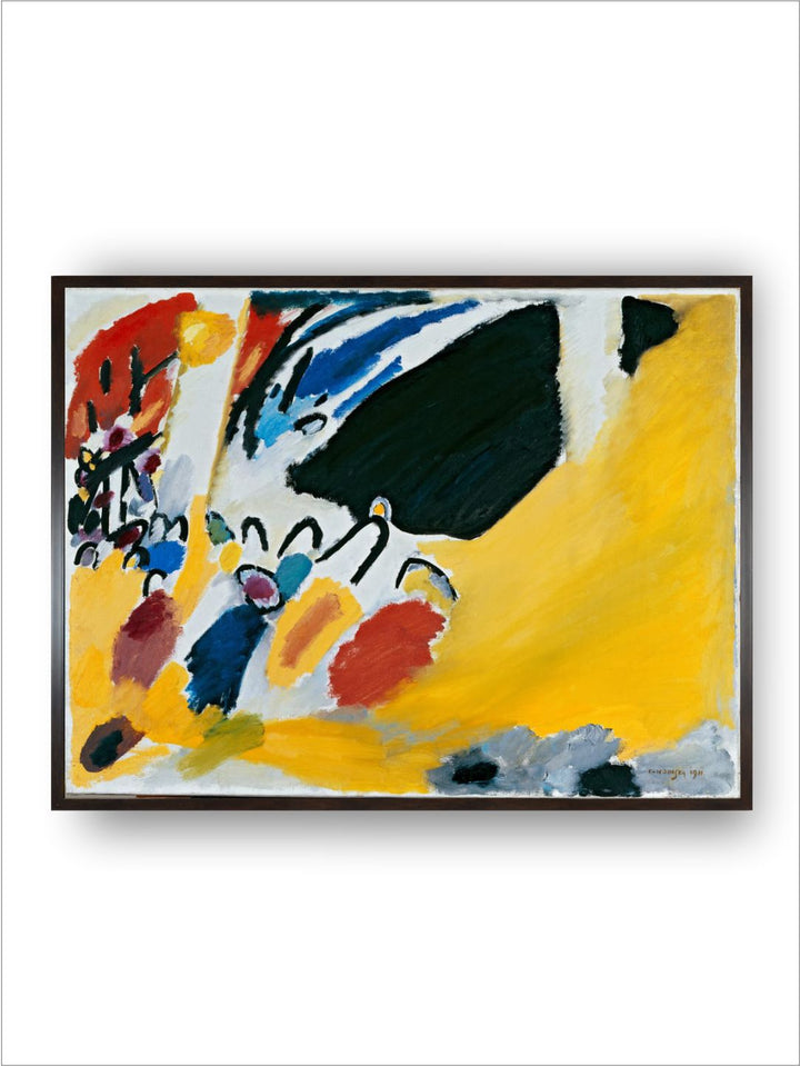 Impression No. 3 (Concert) 1911  by Wassily Kandinsky