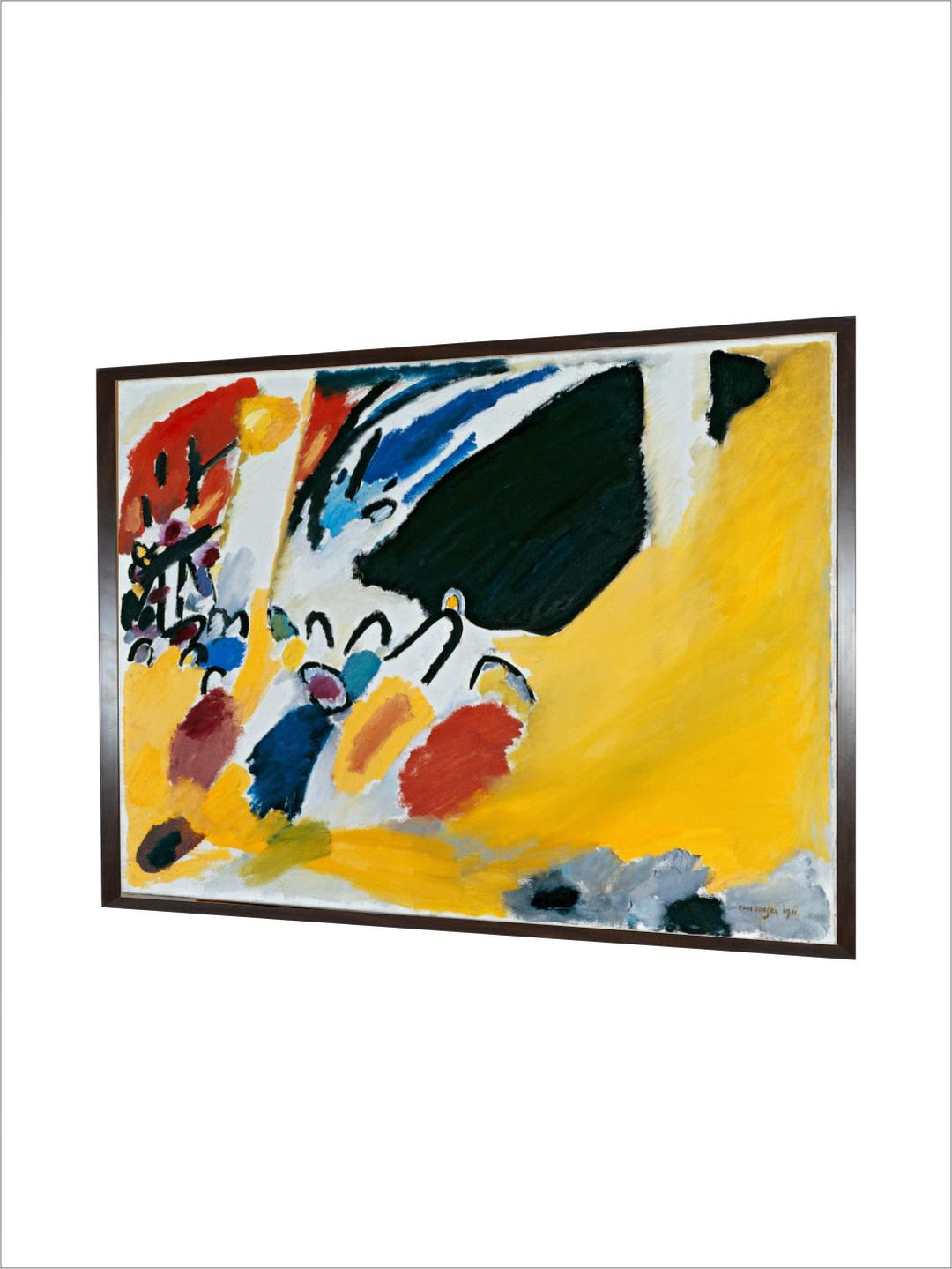 Impression No. 3 (Concert) 1911  by Wassily Kandinsky