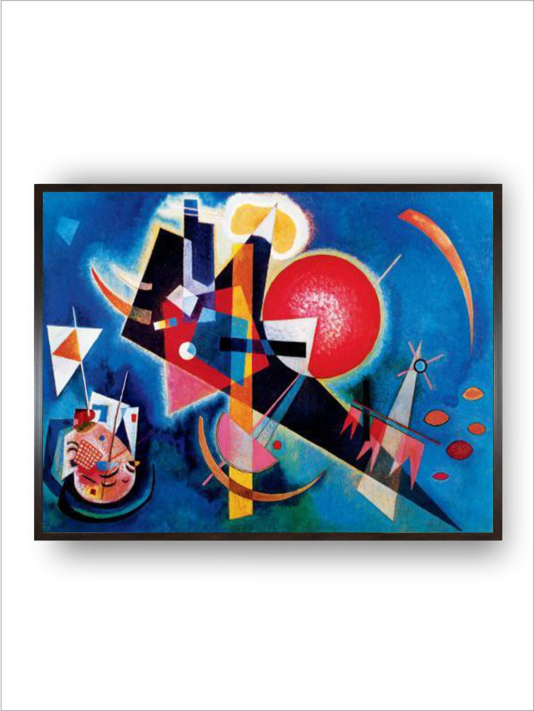 Blue by Wassily Kandinsky