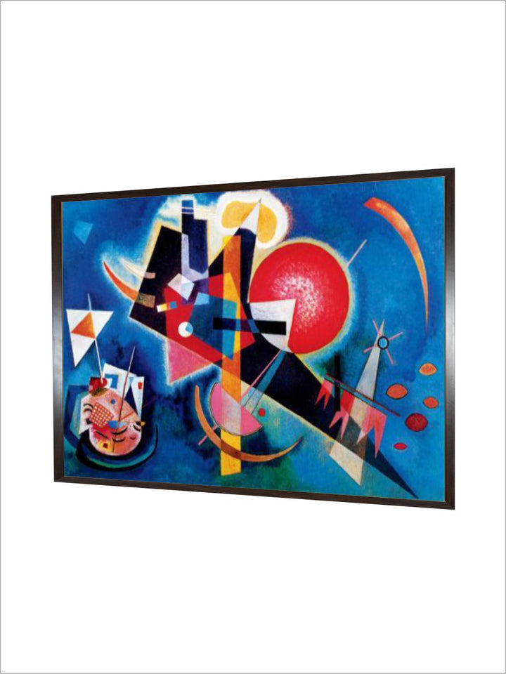 Blue by Wassily Kandinsky
