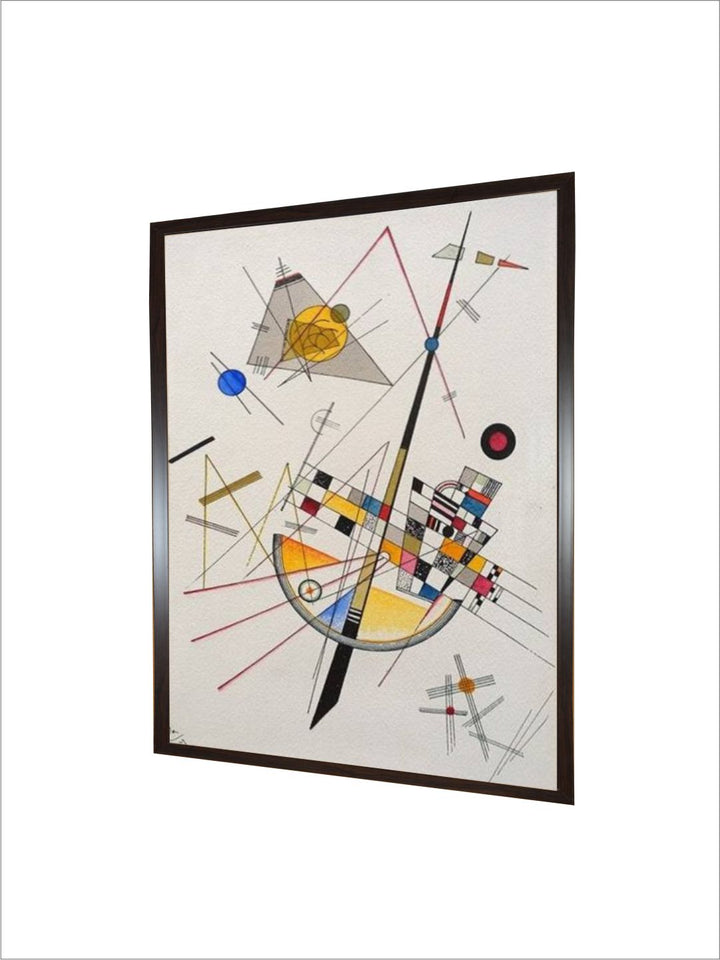 delicate Tension (1923) by Wassily Kandinsky