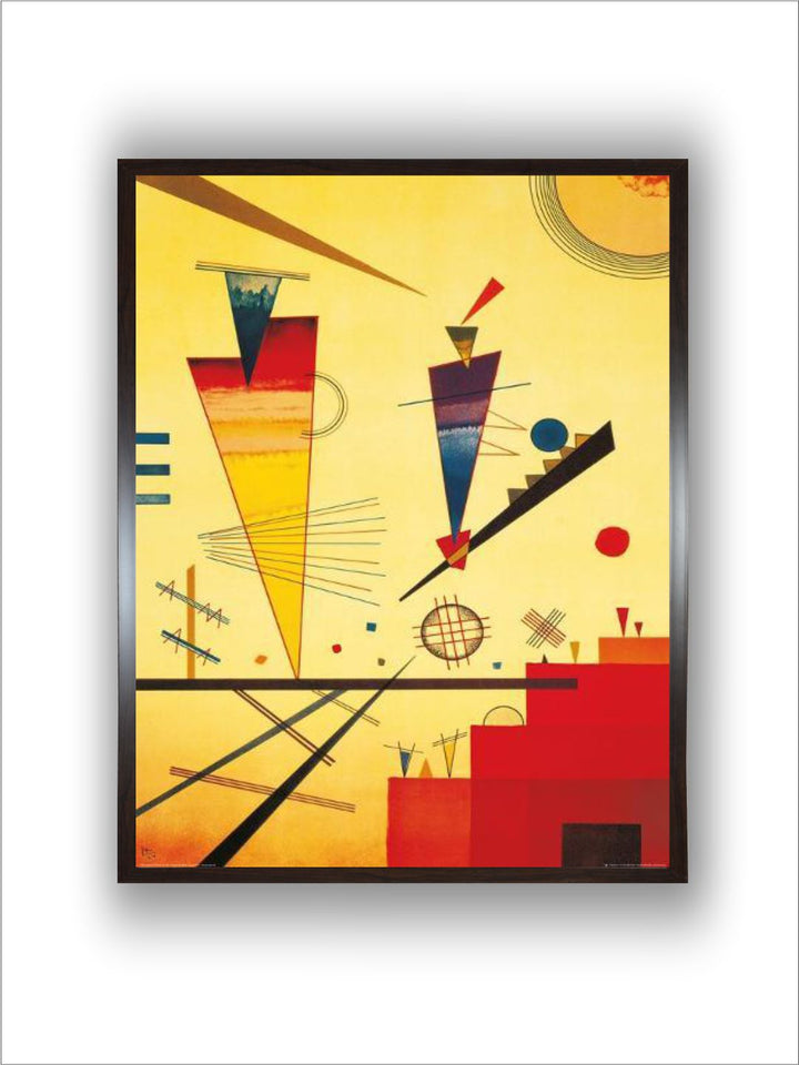 Merry Structure by Wassily Kandinsky