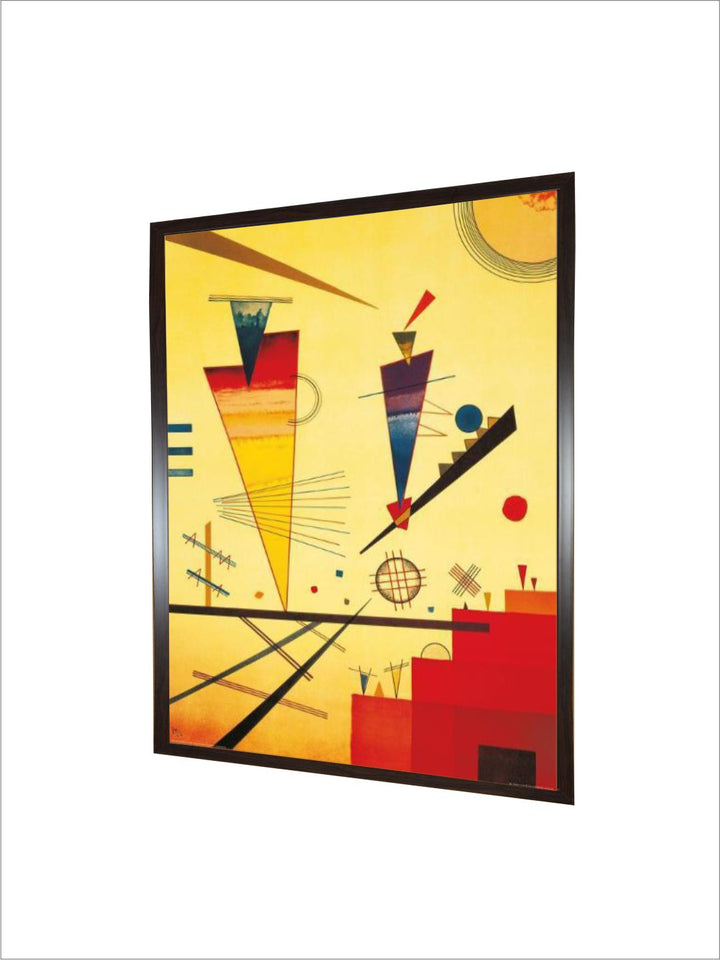 Merry Structure by Wassily Kandinsky