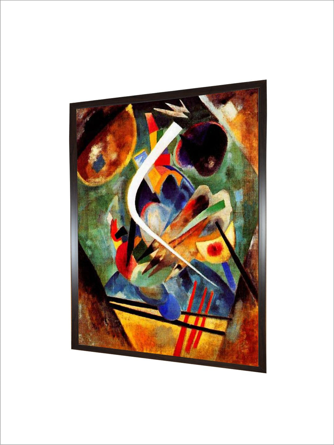 Black and Violet Composition, 1920 by Wassily Kandinsky