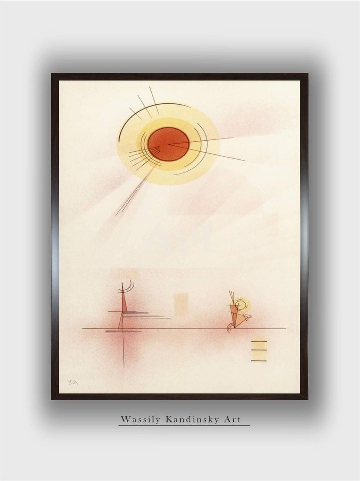 Sunshine, 1929 by Wassily Kandinsky