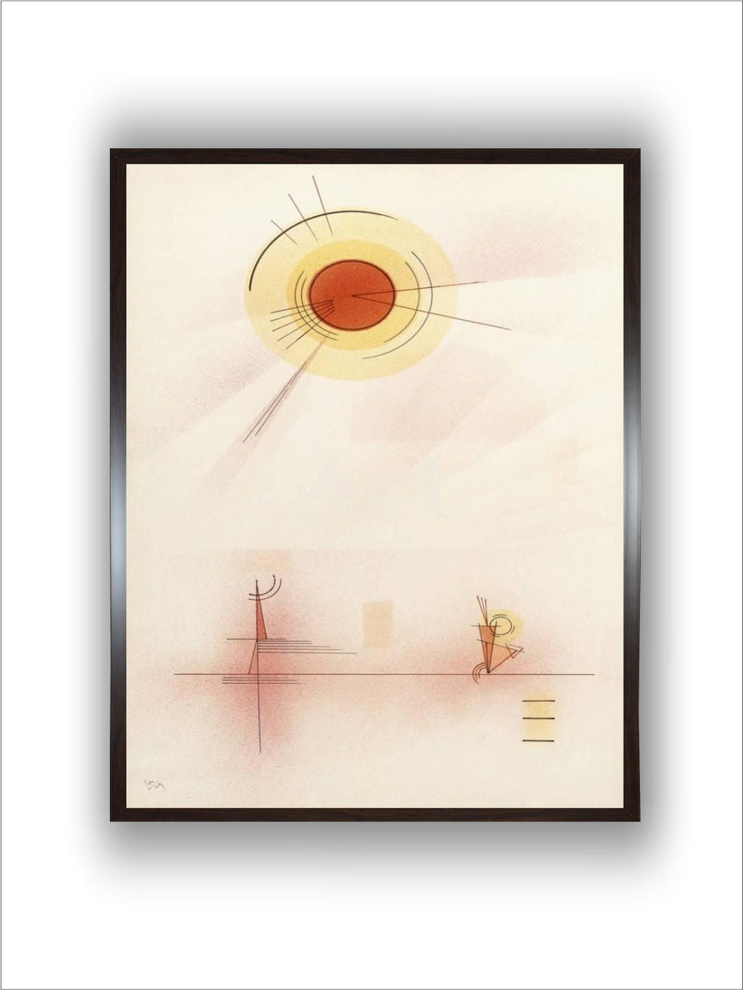 Sunshine, 1929 by Wassily Kandinsky