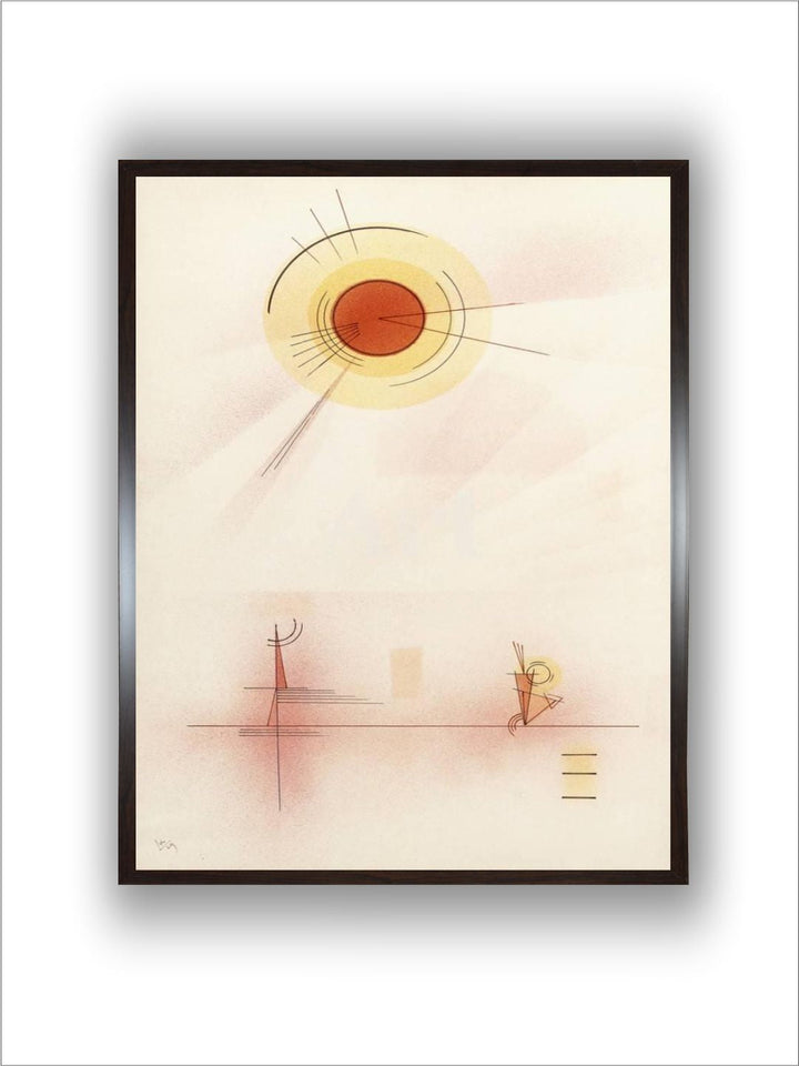 Sunshine, 1929 by Wassily Kandinsky