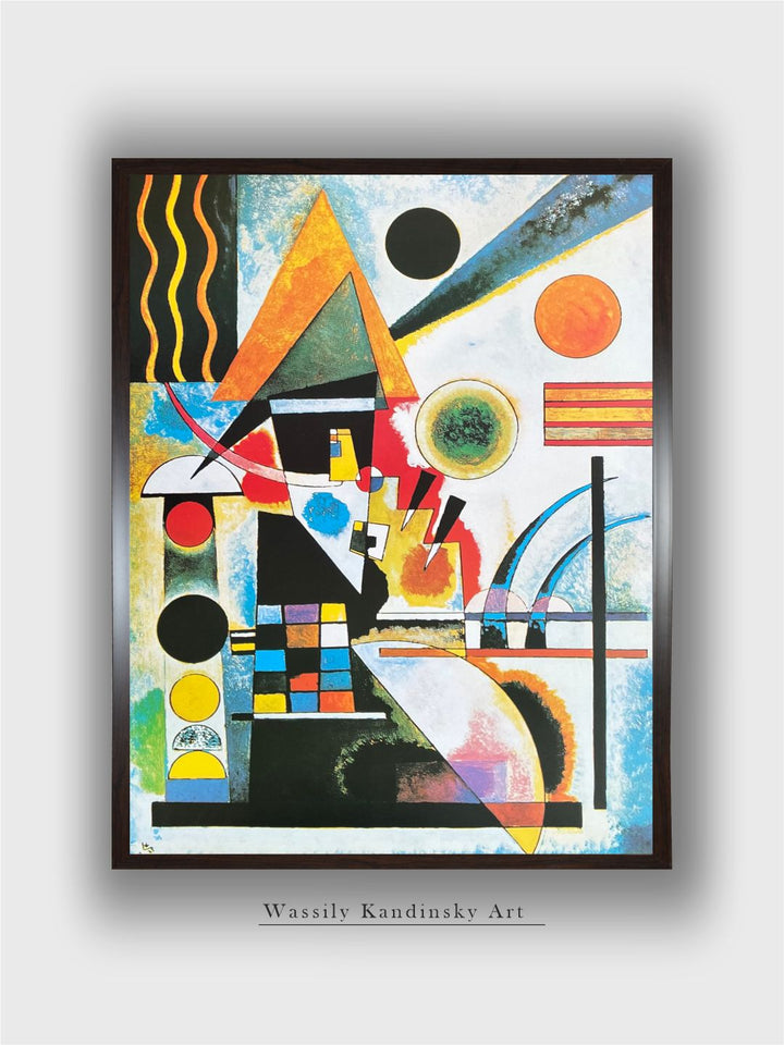 Balancement by Wassily Kandinsky