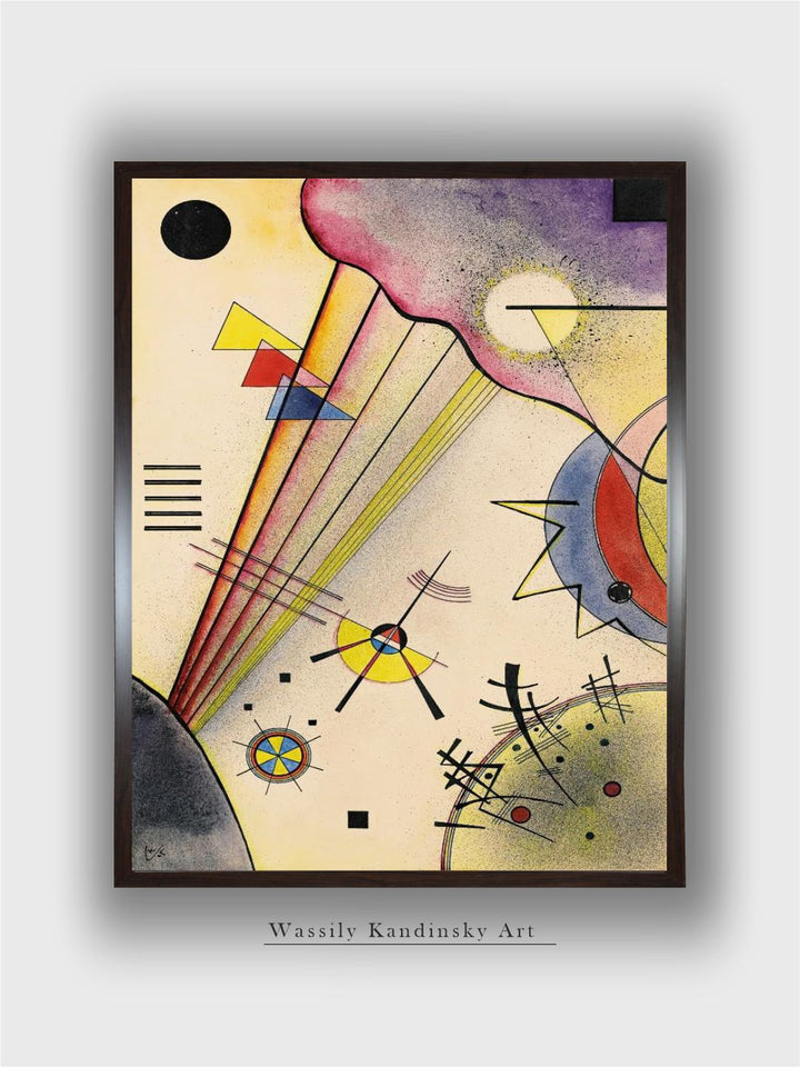 Clear Connection by Wassily Kandinsky