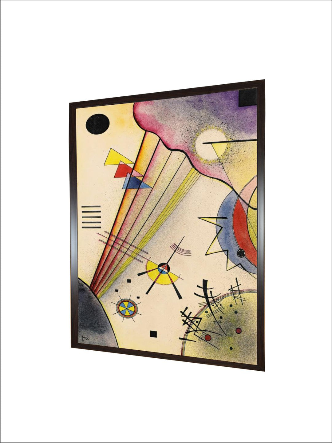 Clear Connection by Wassily Kandinsky