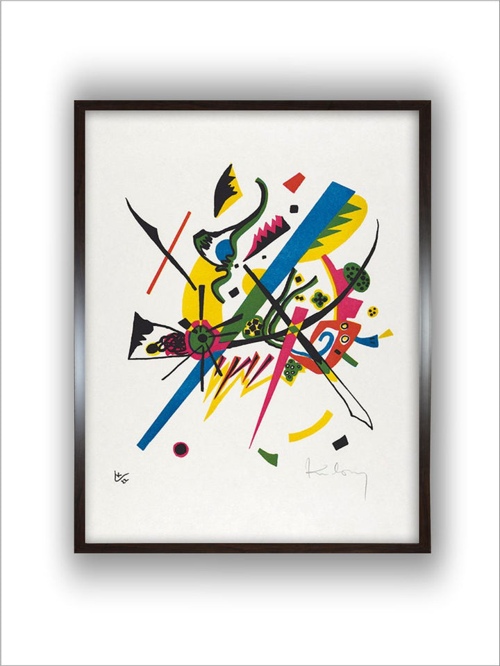 Kleine Welten I (Small Worlds I), 1922  by Wassily Kandinsky