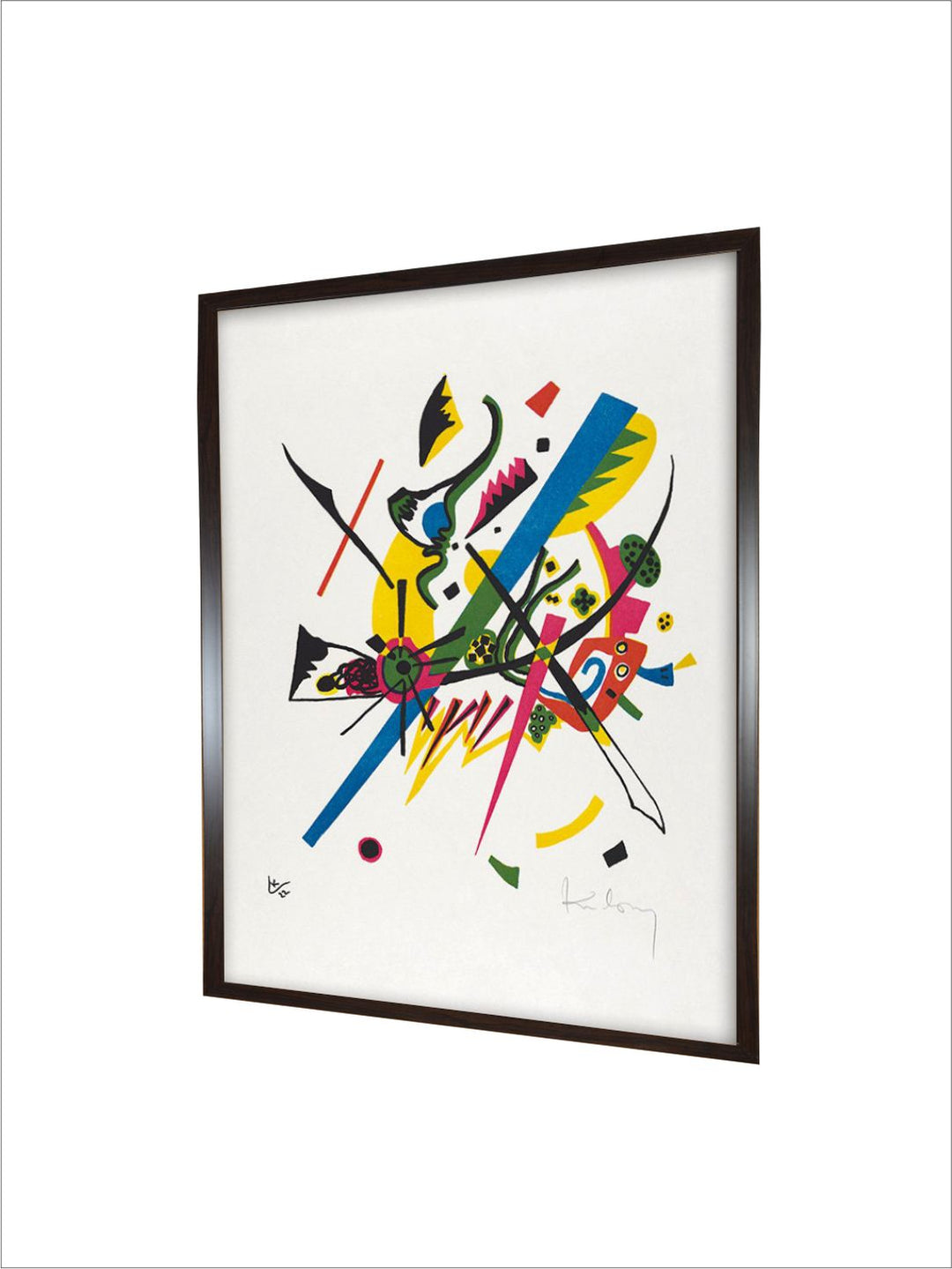 Kleine Welten I (Small Worlds I), 1922  by Wassily Kandinsky