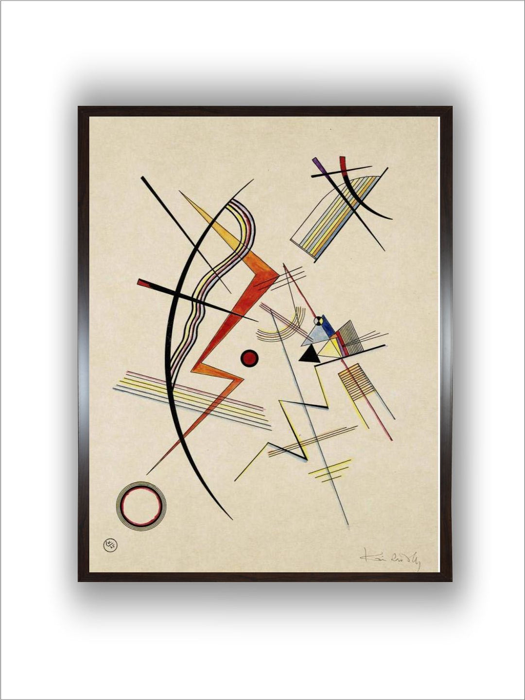 Untitled by Wassily Kandinsky