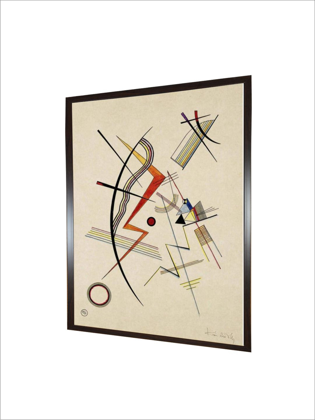 Untitled by Wassily Kandinsky