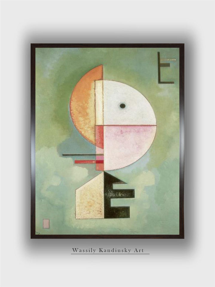 Upward by Wassily Kandinsky