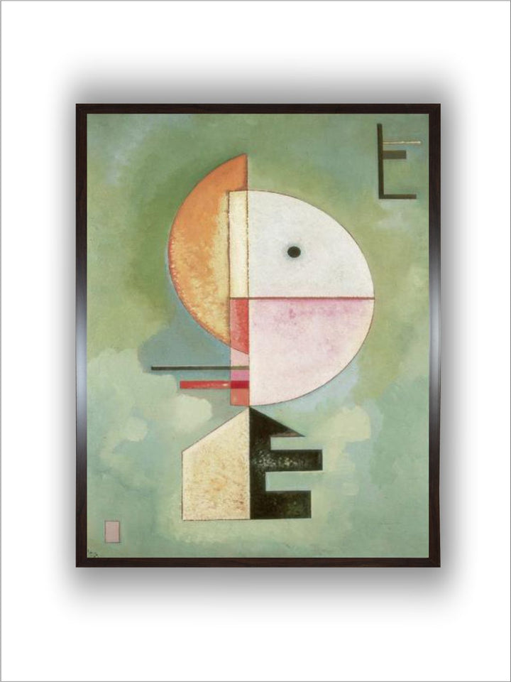 Upward by Wassily Kandinsky