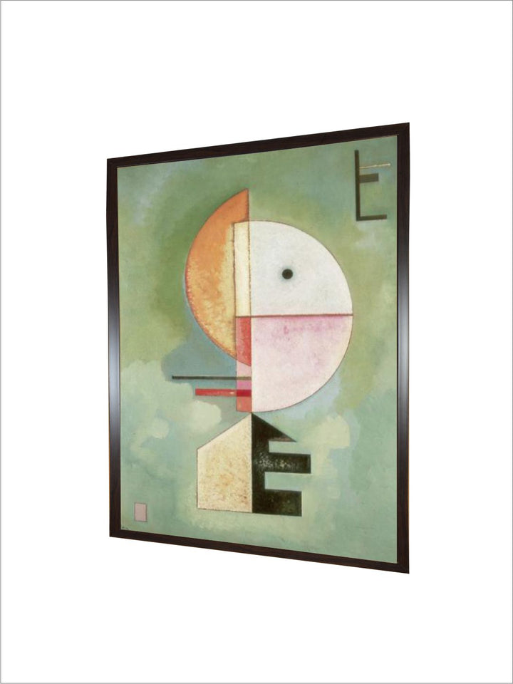 Upward by Wassily Kandinsky