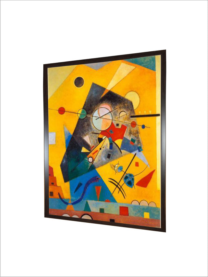Quiet Harmony by Wassily Kandinsky
