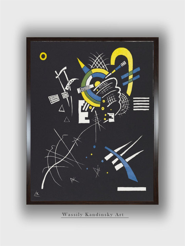 Kleine Welten VII (Small Worlds Vii), 1922  by Wassily Kandinsky