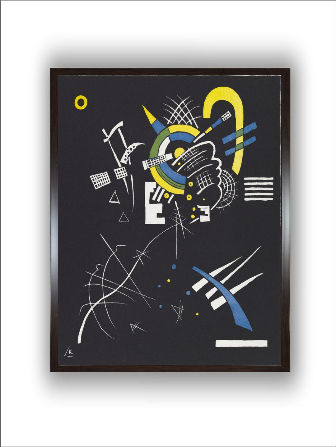 Kleine Welten VII (Small Worlds Vii), 1922  by Wassily Kandinsky