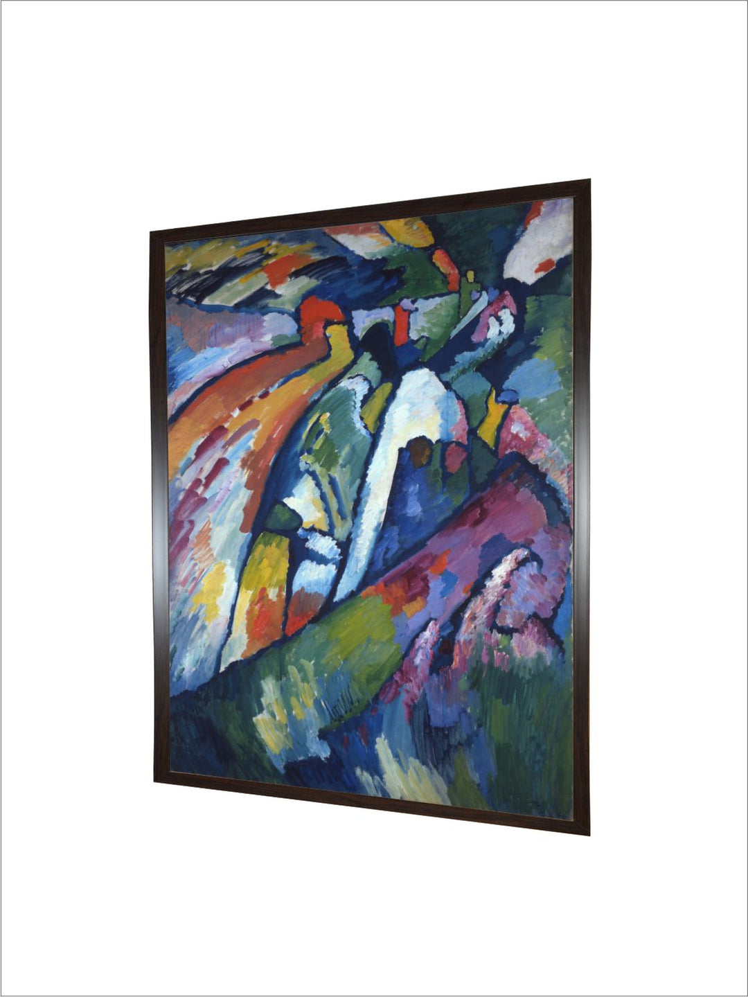 Improvisation 7 (Storm), 1910 by Wassily Kandinsky