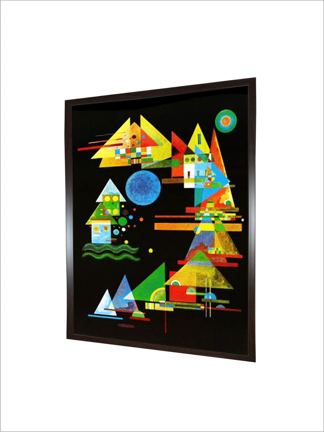 Spitze in Bogen, c.1927 by Wassily Kandinsky