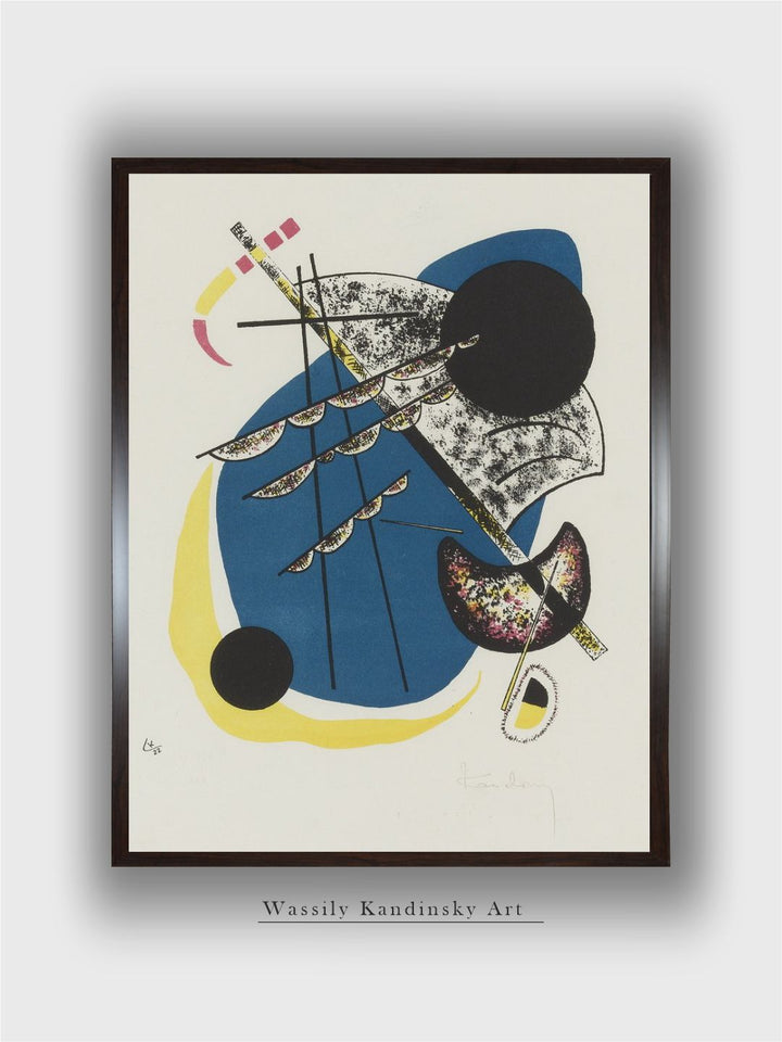 Kleine Welten II (Small Worlds Ii), 1922  by Wassily Kandinsky