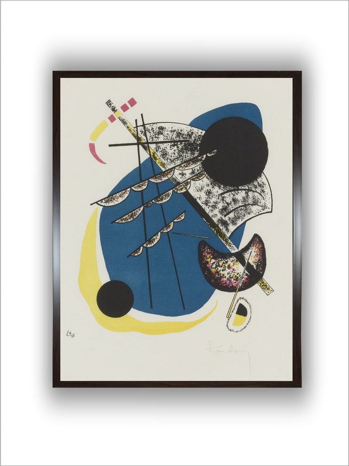 Kleine Welten II (Small Worlds Ii), 1922  by Wassily Kandinsky