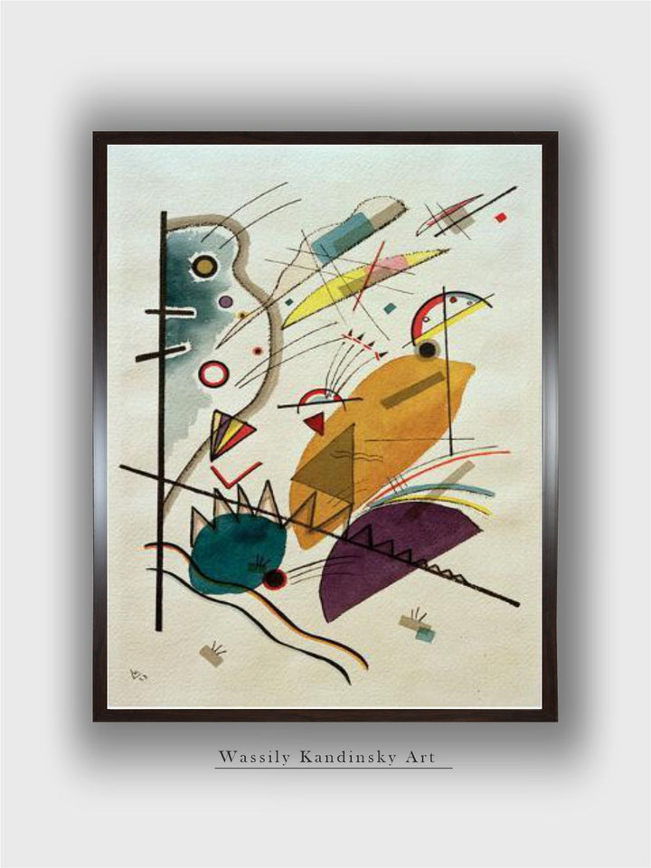Composition, 1923 by Wassily Kandinsky