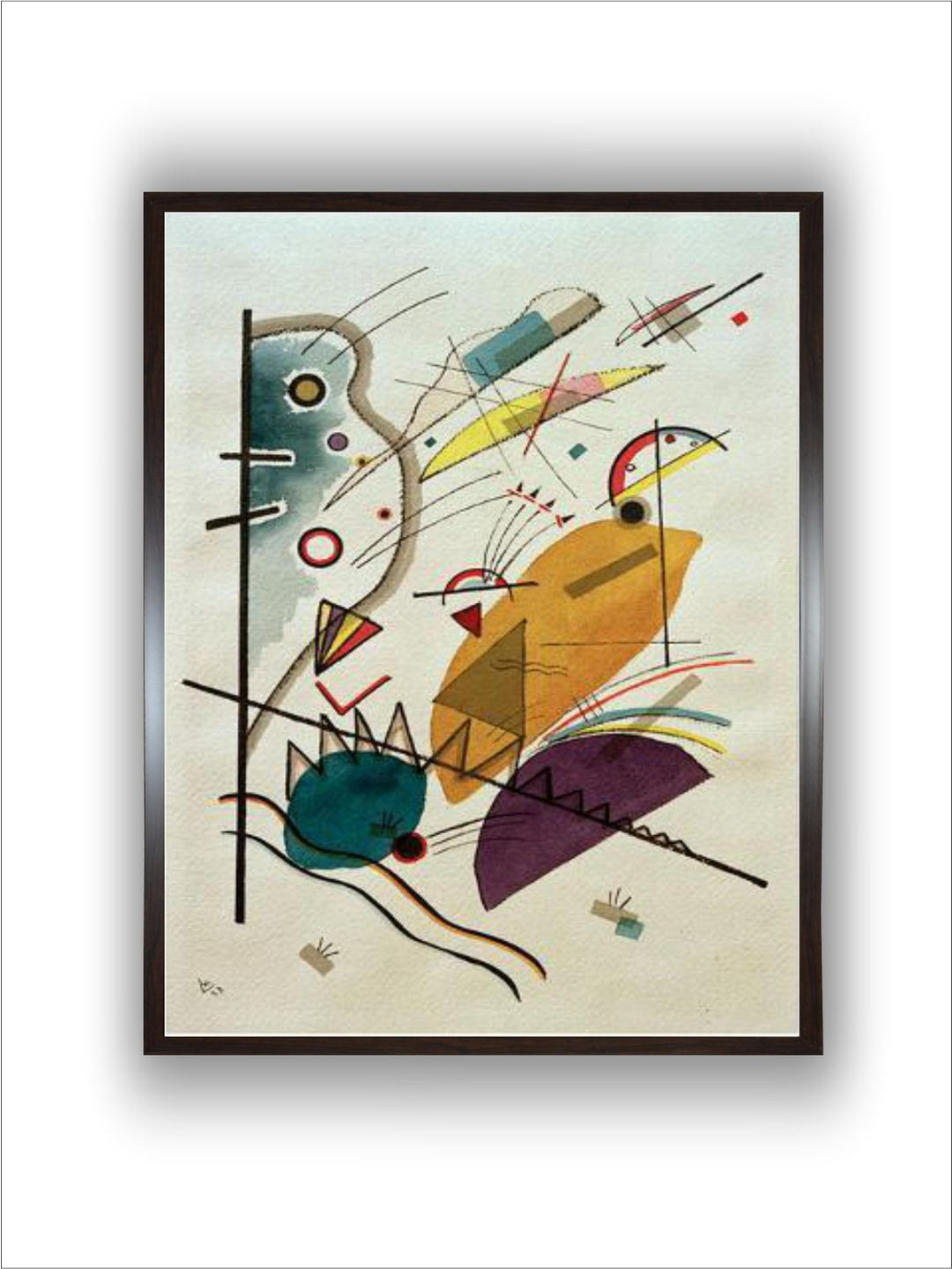 Composition, 1923 by Wassily Kandinsky