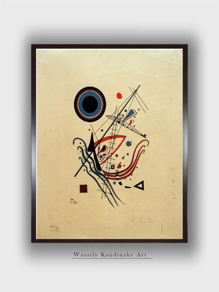 Blue, 1922 by Wassily Kandinsky